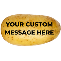 Anonymous Potato - Mail A Custom Potato Anonymously - AnonymousPotato